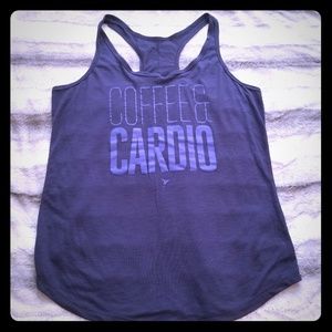 Coffee & Cardio Go Dry Tank